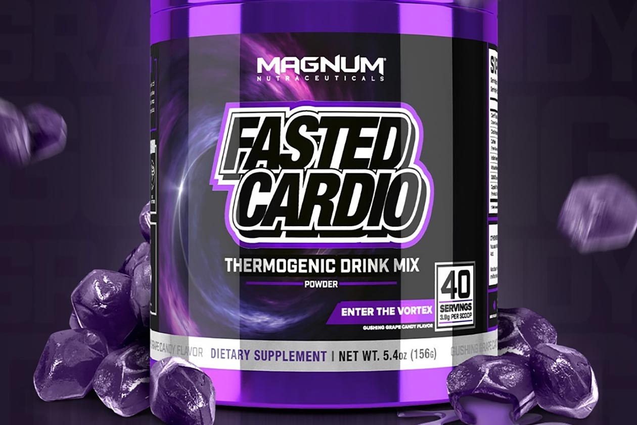 magnum enter the vortex fasted cardio