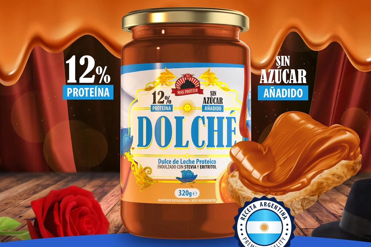 max protein dolche protein spread