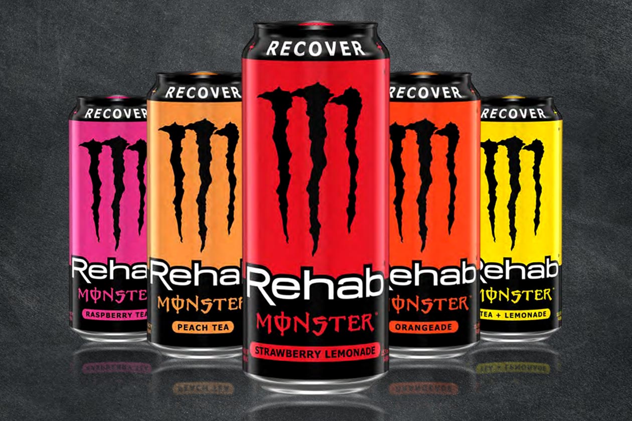 strawberry lemonade monster rehab and rebrand