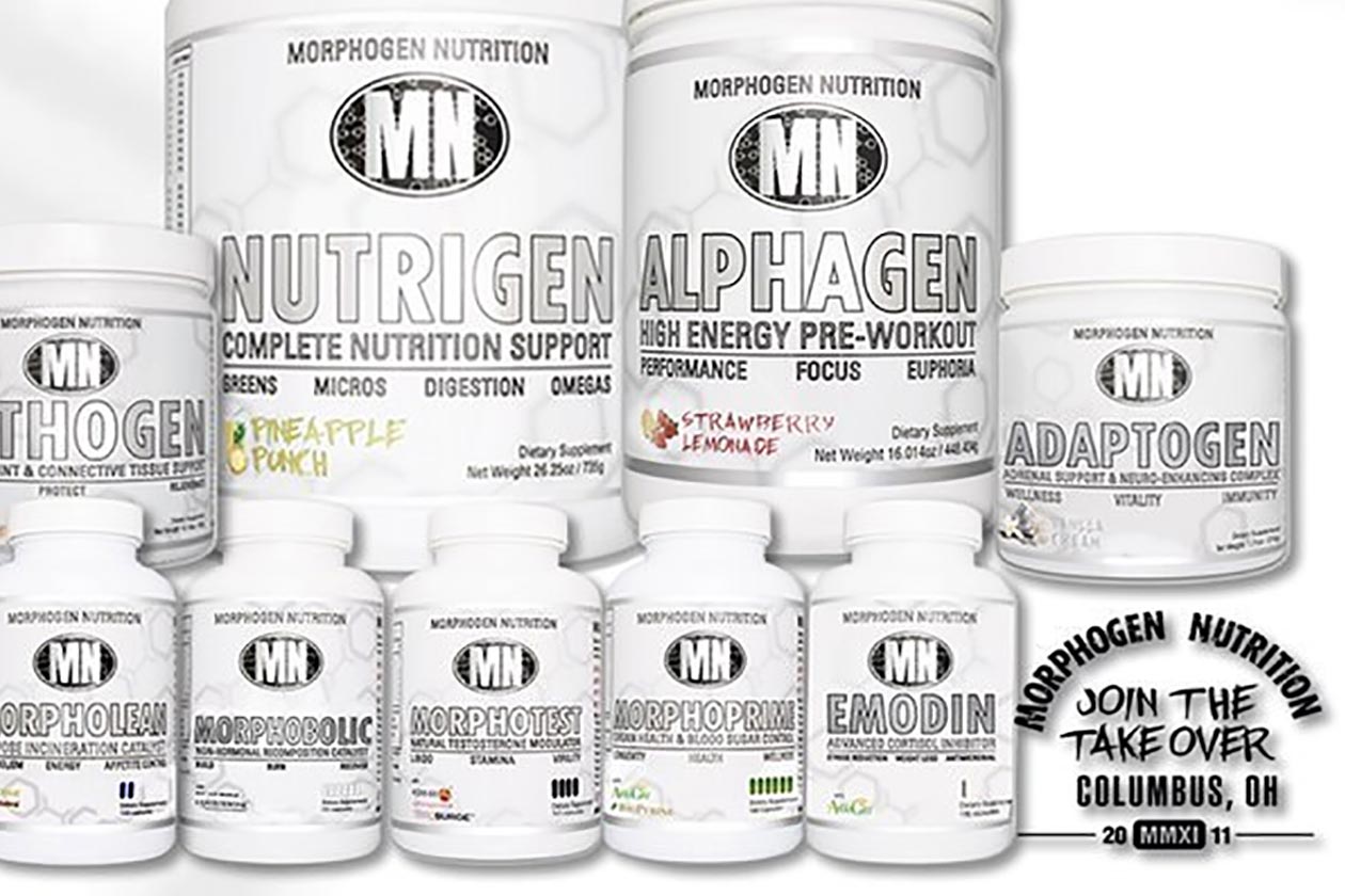 morphogen nutrition headed to australia