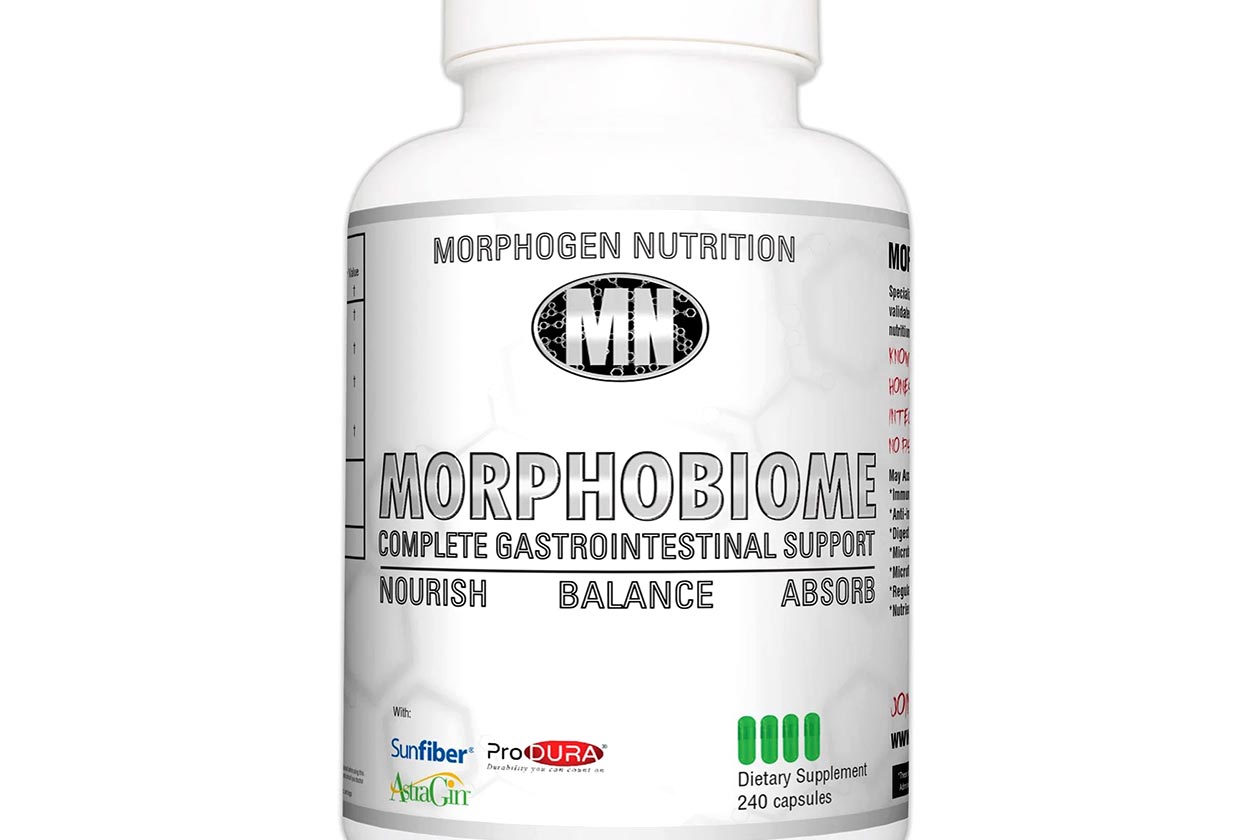 morphogen nutrition morphobiome