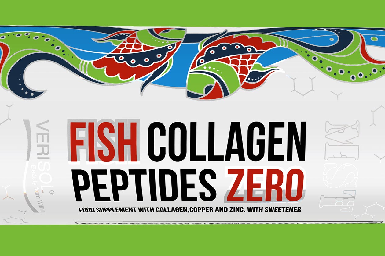 mst nutrition fish collagen peptides zero