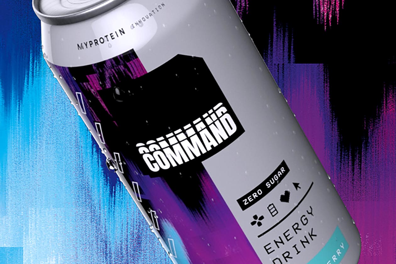 myprotein command energy drink