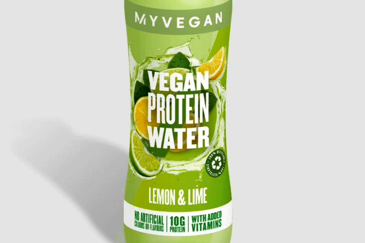 agua proteína vegana myprotein