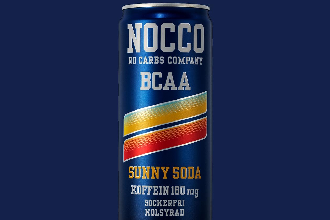 nocco sunny soda