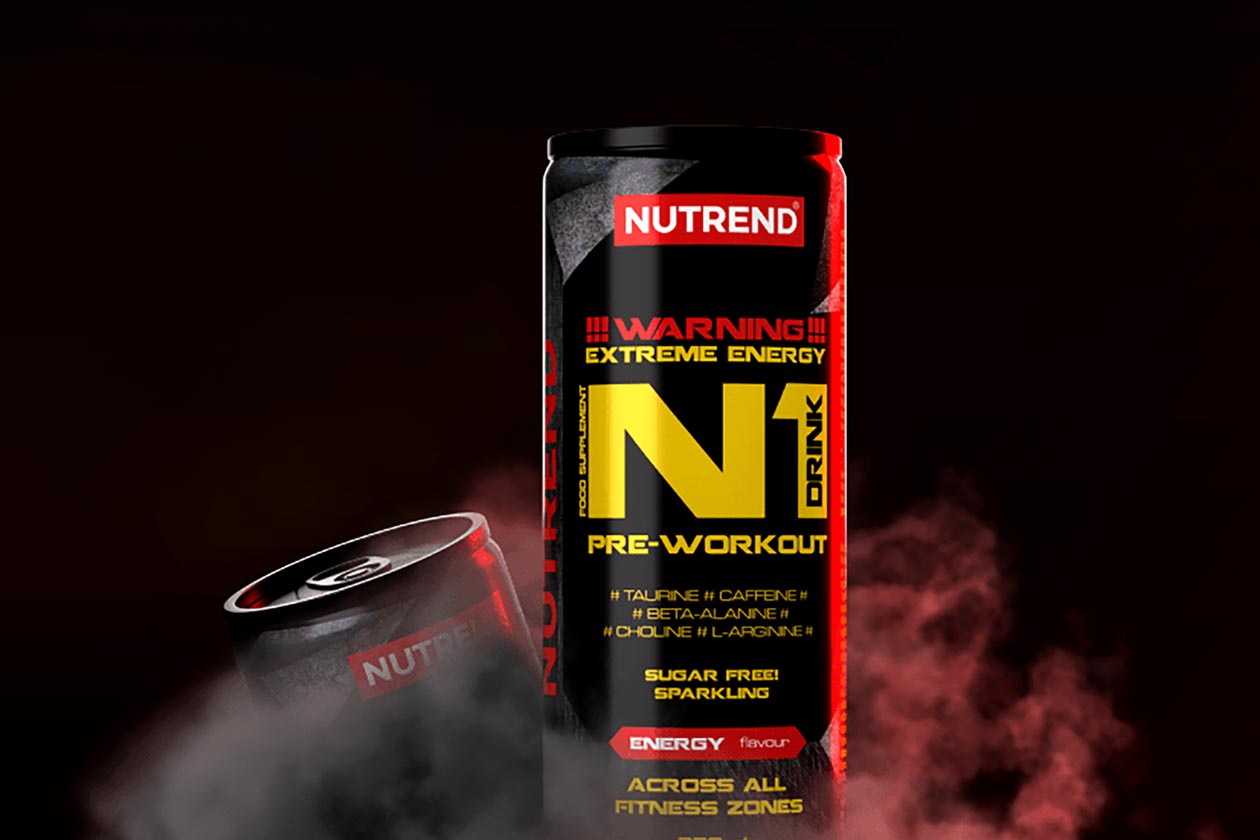 nutrend n1 drink