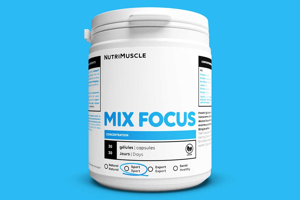 nutrimuscle mix focus