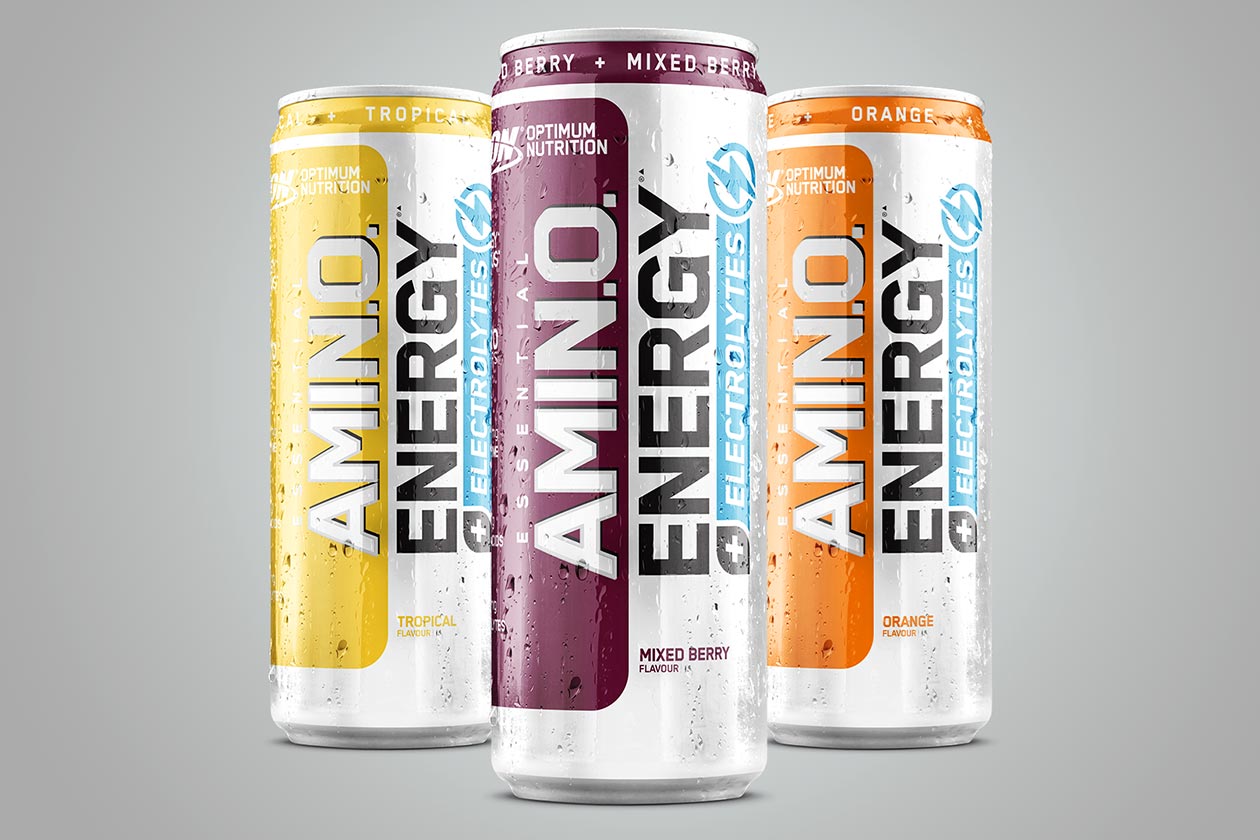 optimum nutrition amino energy drink