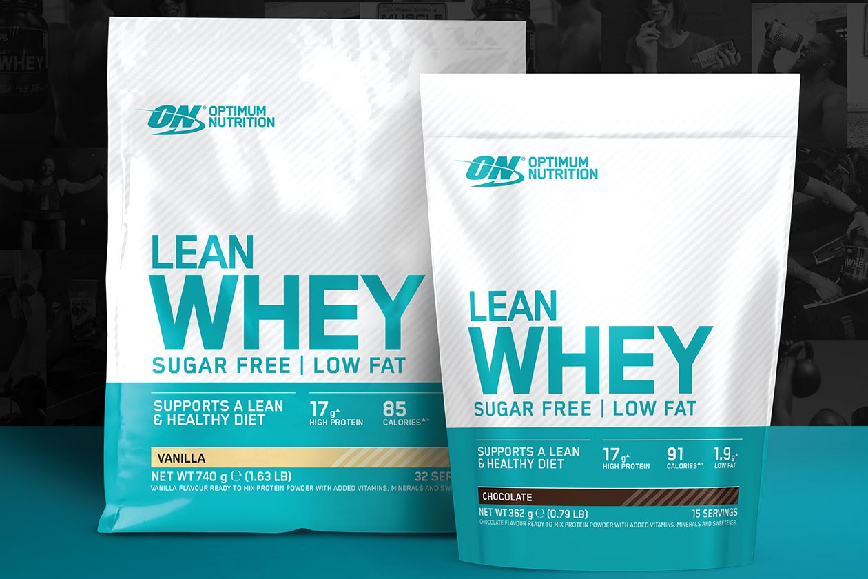 optimum nutrition lean whey