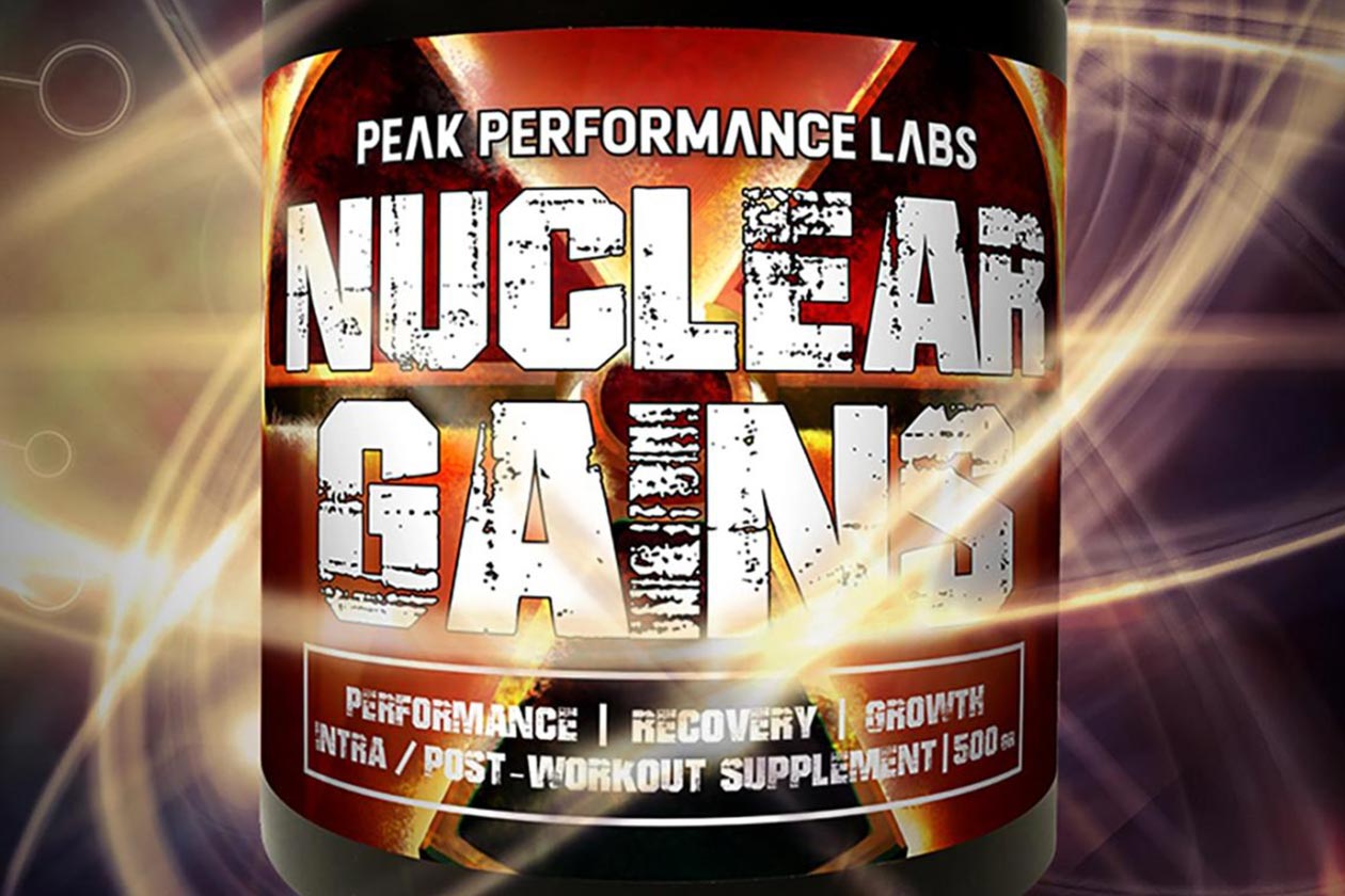 peak performance labs green apple nuclear gains