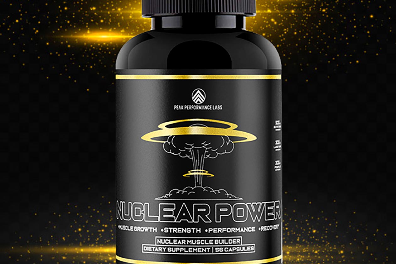 peak performance labs nuclear power