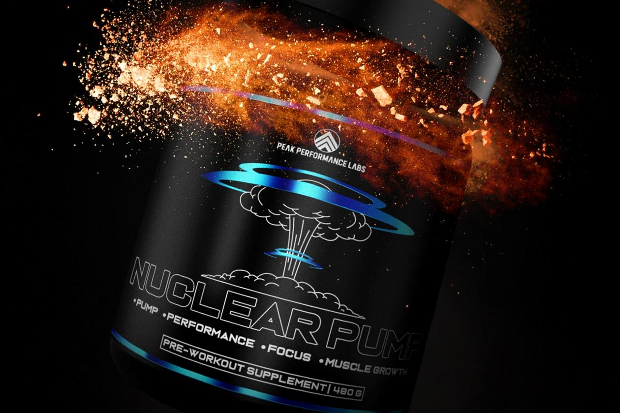 peak performance reloaded nuclear pump