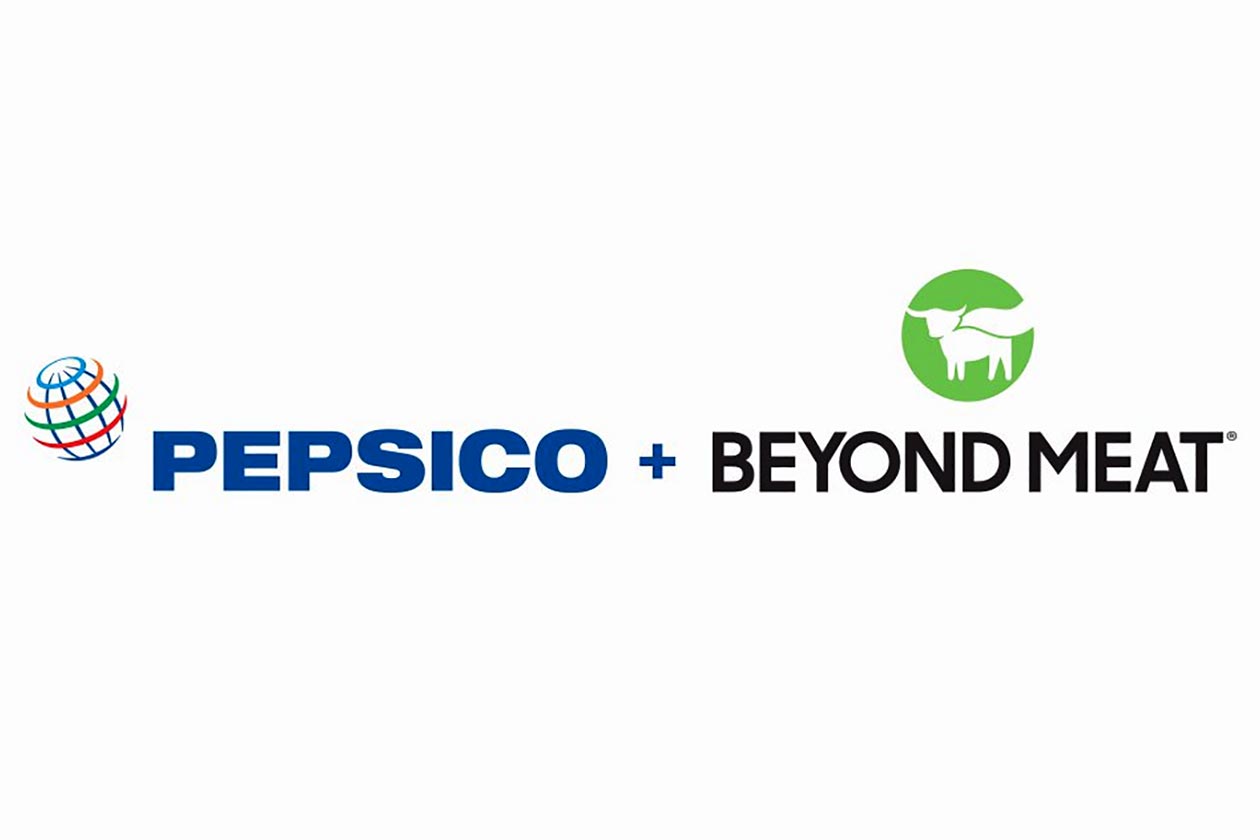 pepsico and beyond meat plant protein partnership