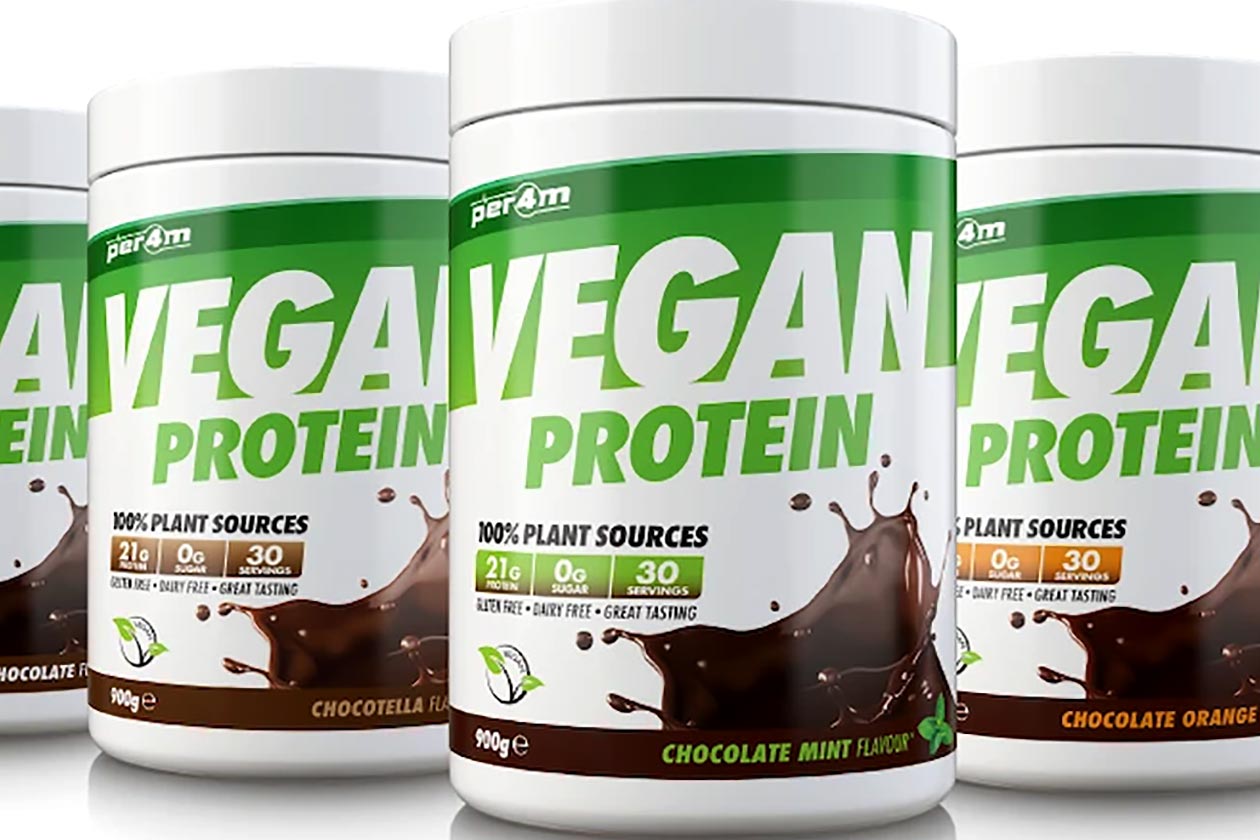 per4m chocolate lovers vegan protein