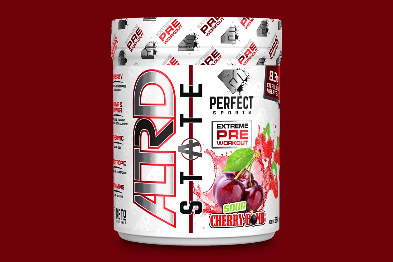 perfect sports altrd state pre workout