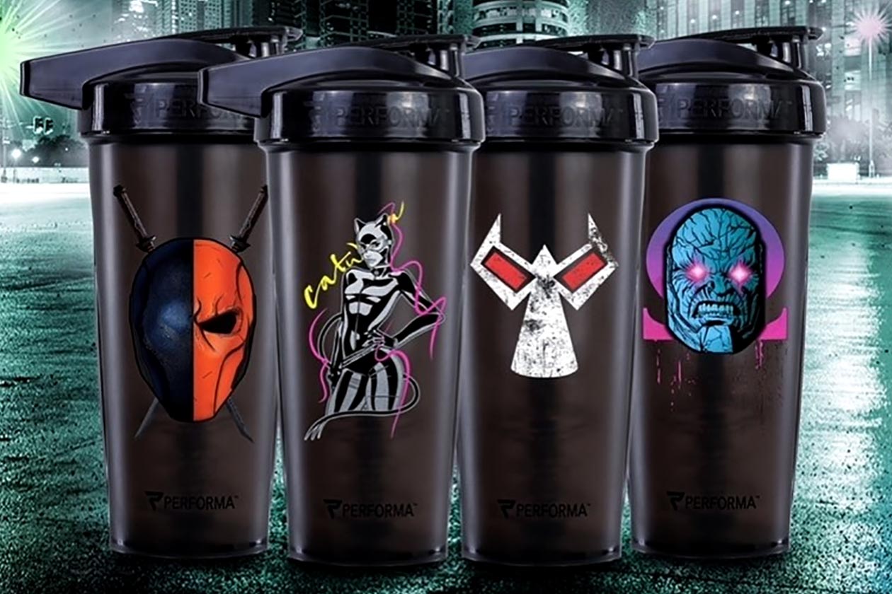 performa villain shakers