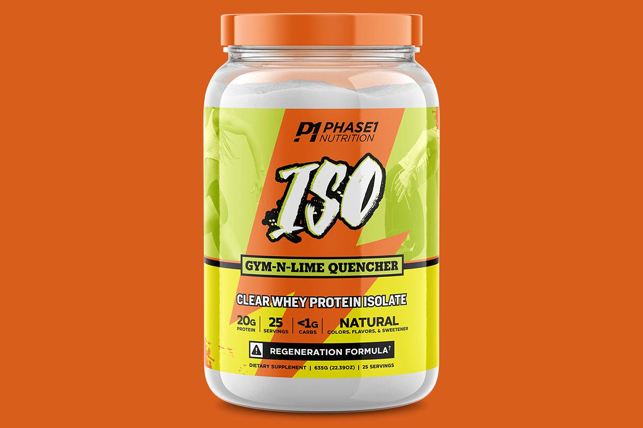 phase one nutrition iso protein powder