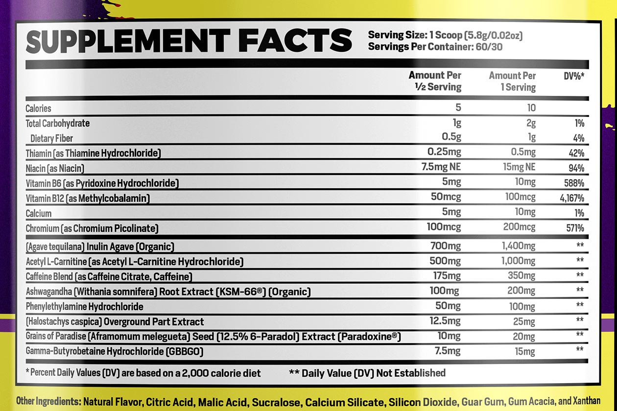 phase one nutrition lean phase burn