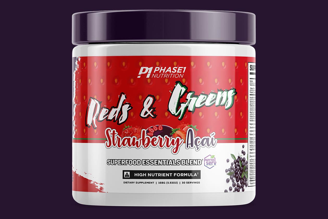 phase one nutrition reds and greens