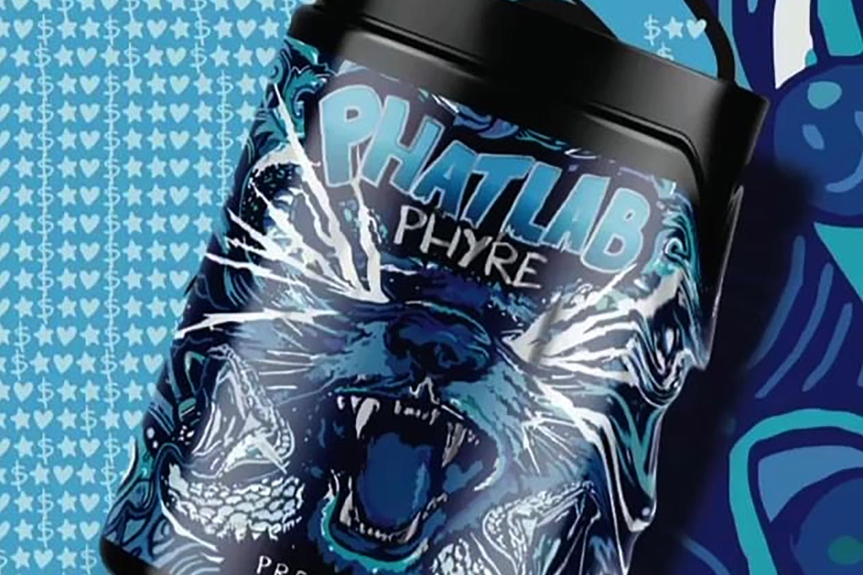 phat lab phyre pre-workout