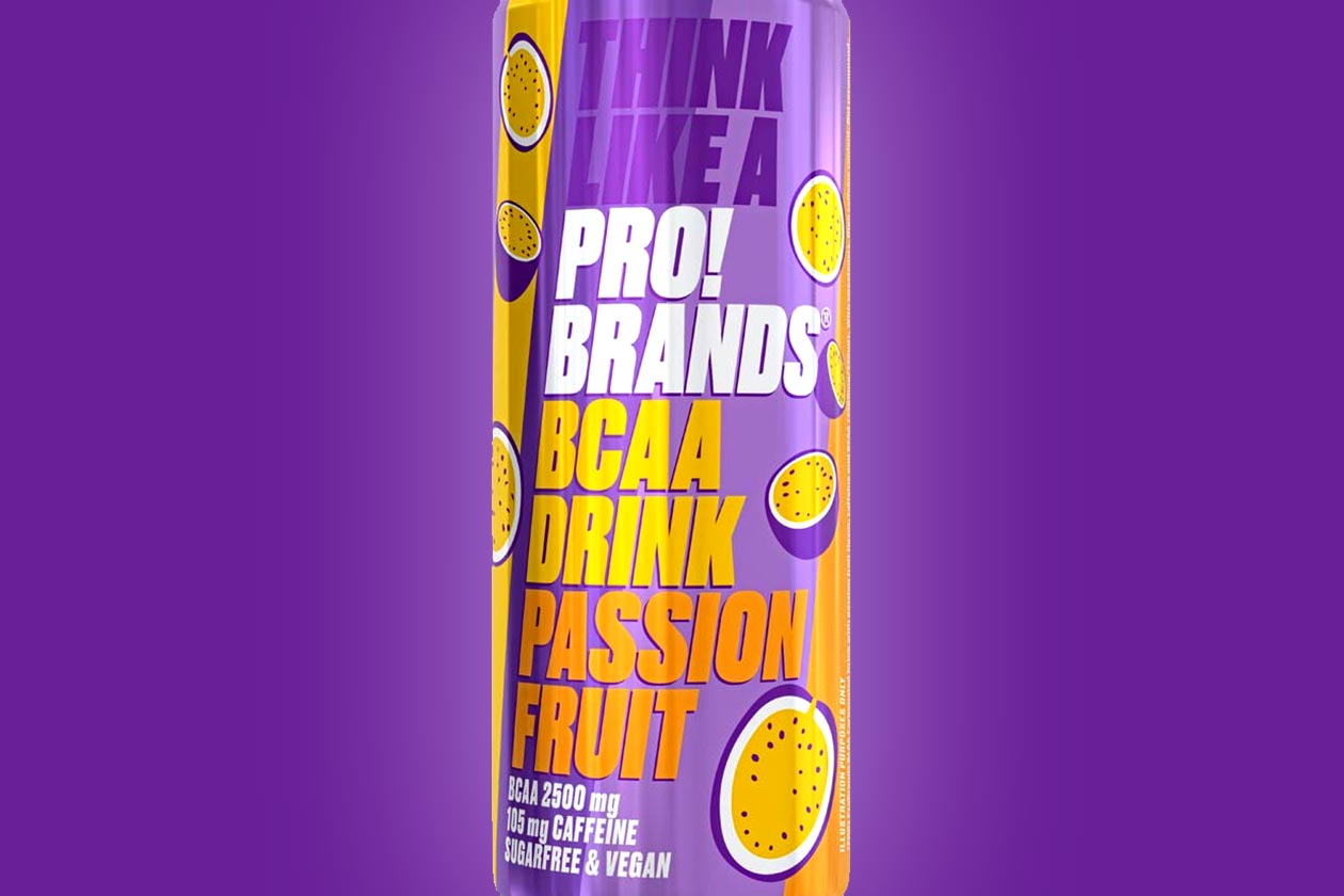 probrands passion fruit energy drink here to stay