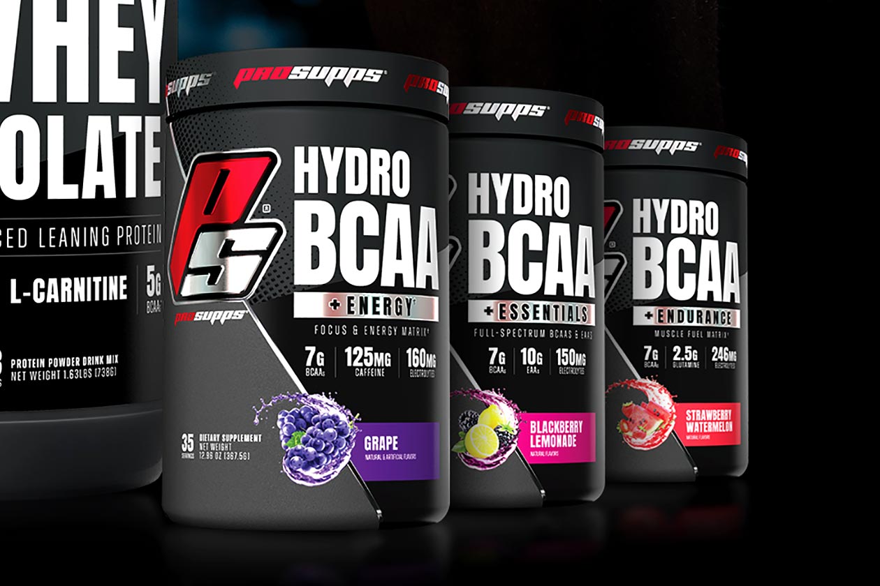 prosupps hydrobcaa endurance