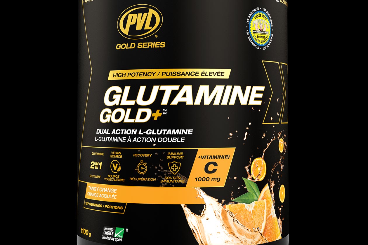 pvl de glutamina de oro con vitamina c