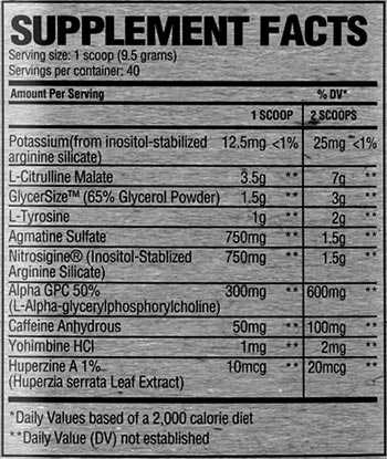 raw nutrition pre