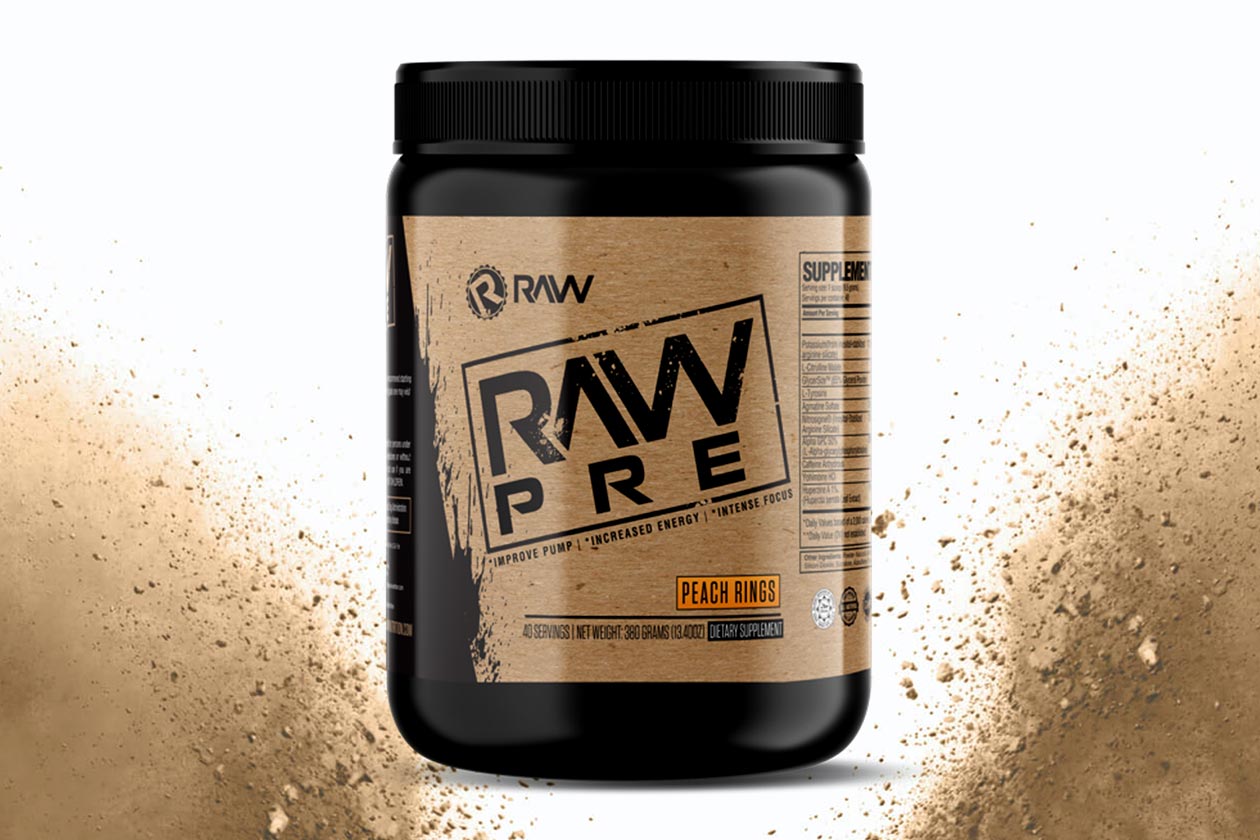 raw nutrition pre