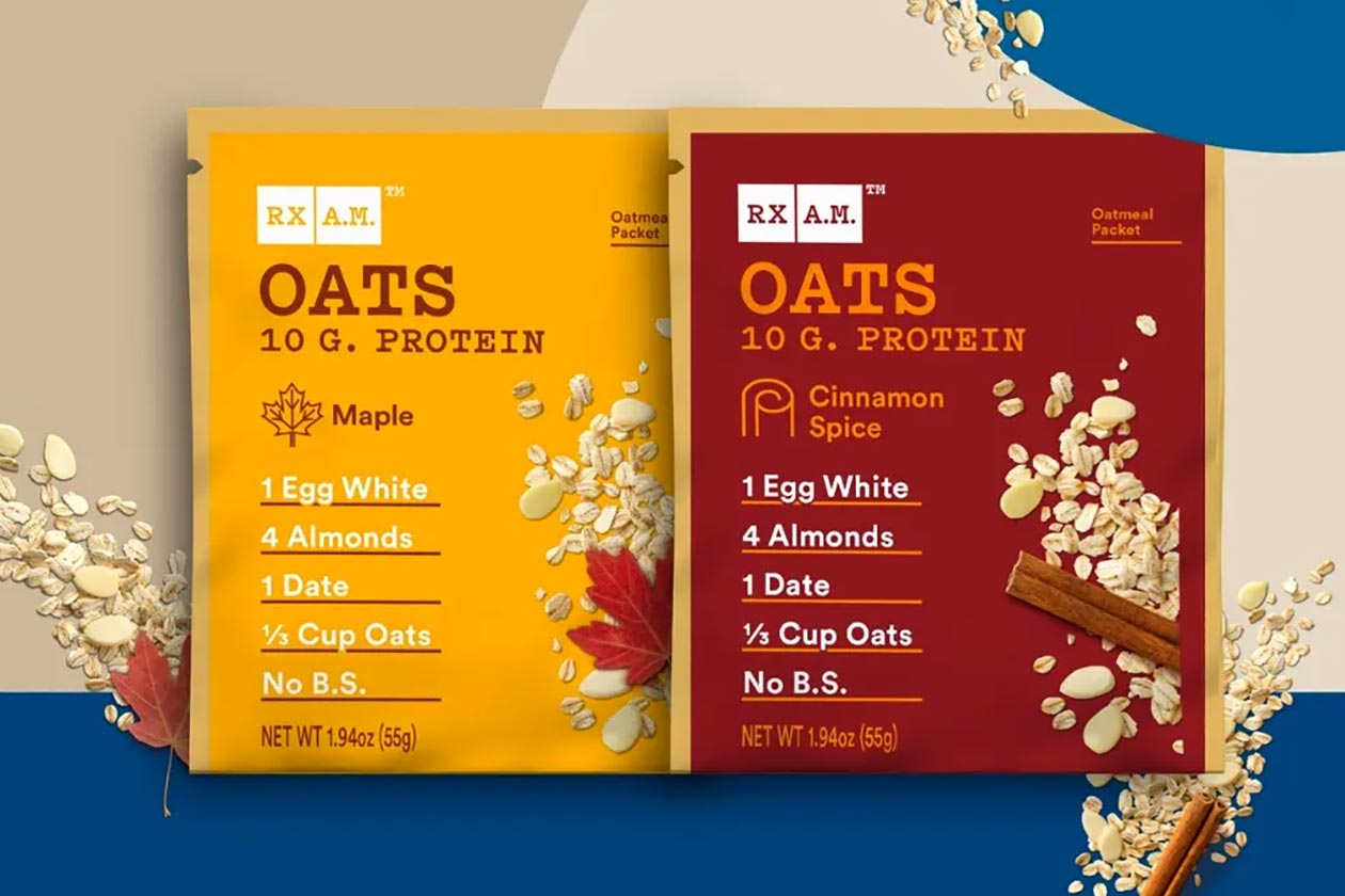 rx am oats packets