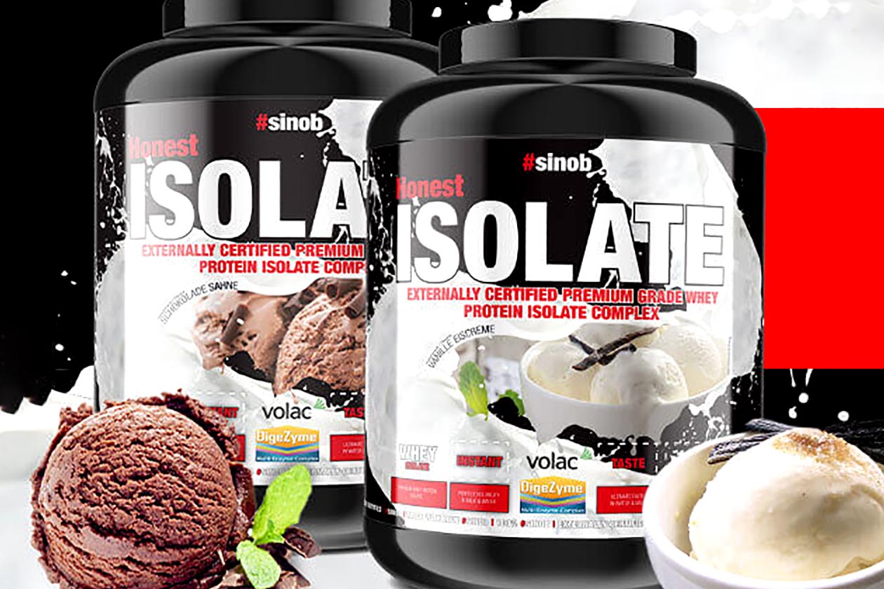 sinob honest isolate