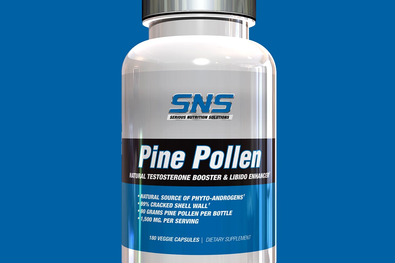 sns pine pollen