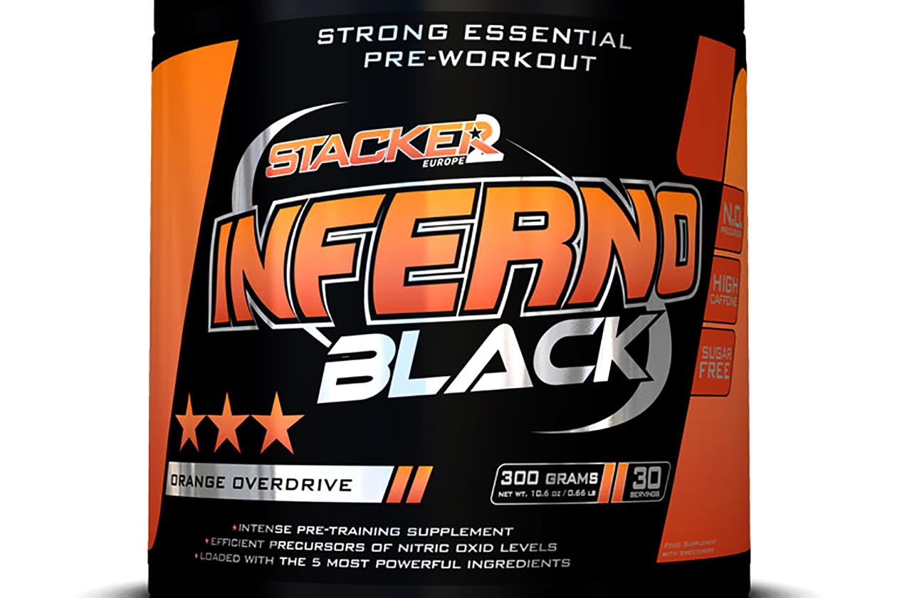 stacker2 europe orange overdrive inferno black