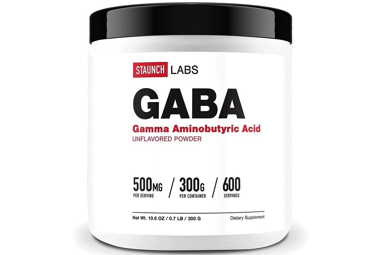 staunch labs gaba