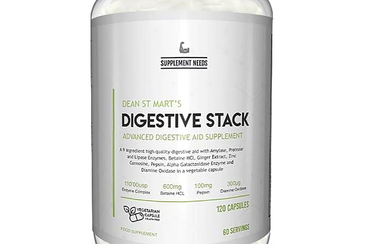 supplement needs digestive stack