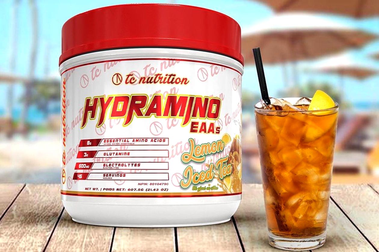 tc nutrition lemon ice tea hydramino eaas