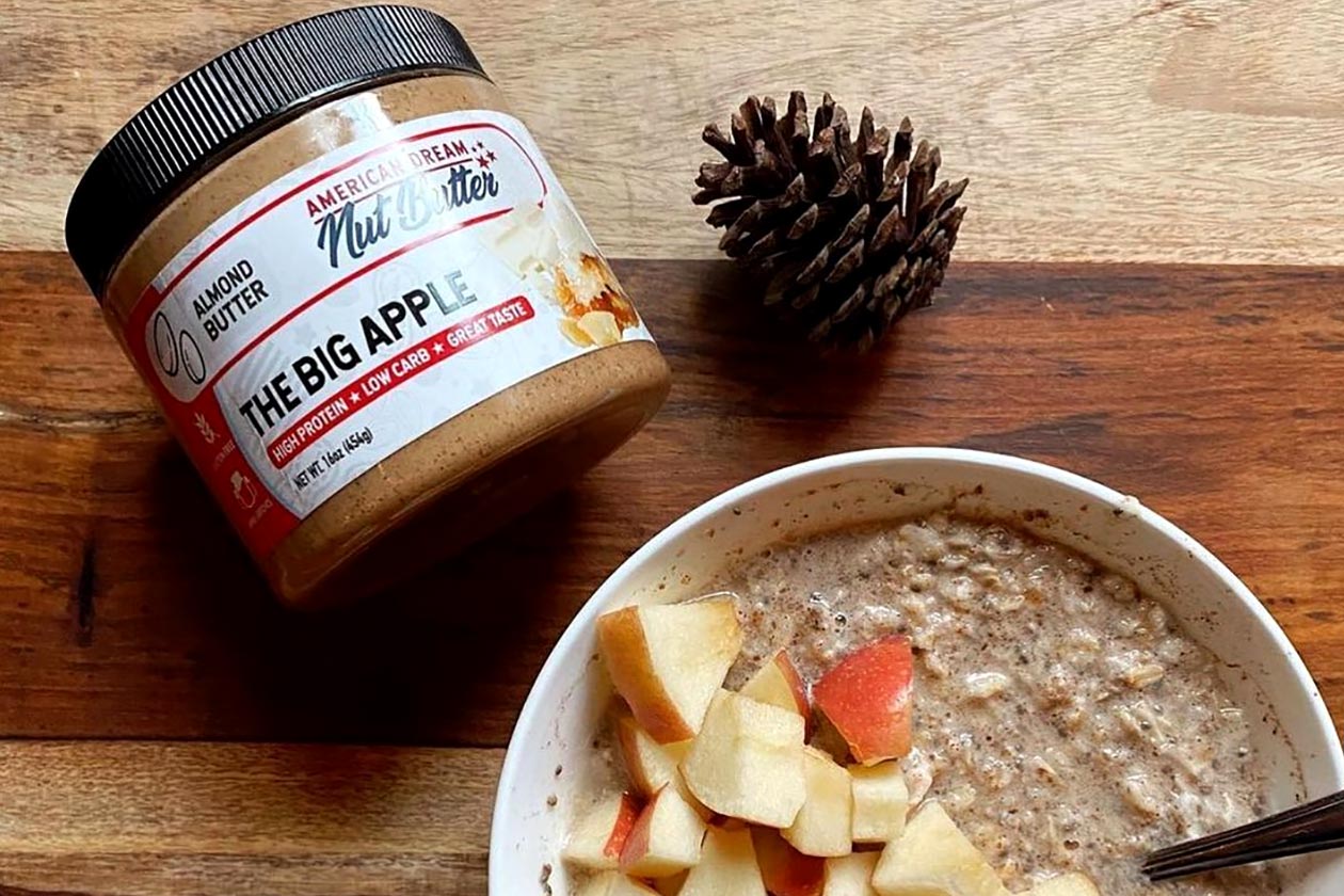 the big apple american dream nut butter