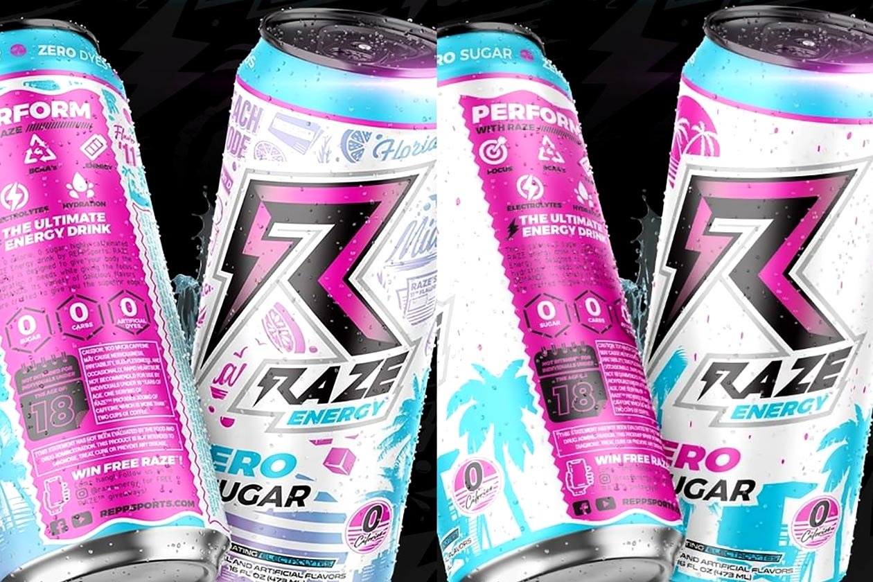 tropical raze energy design