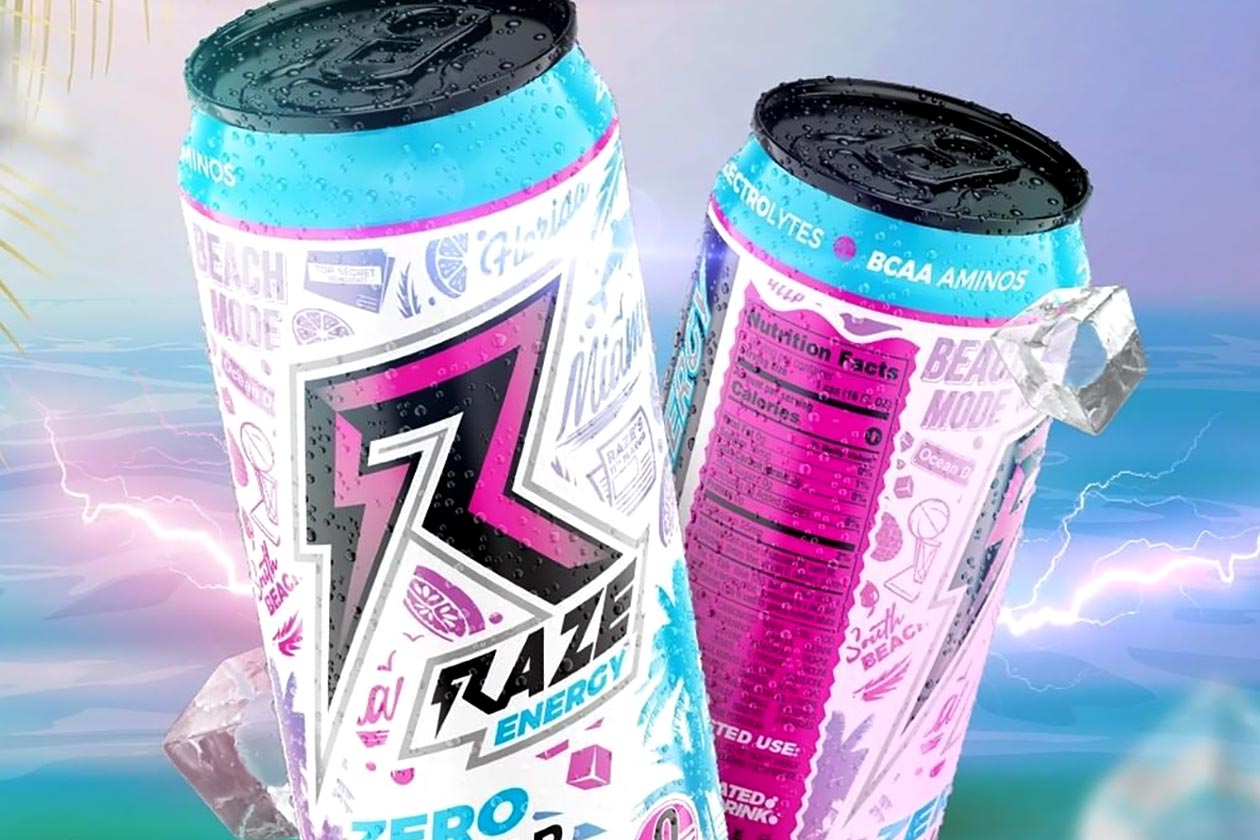 tropical raze energy drink