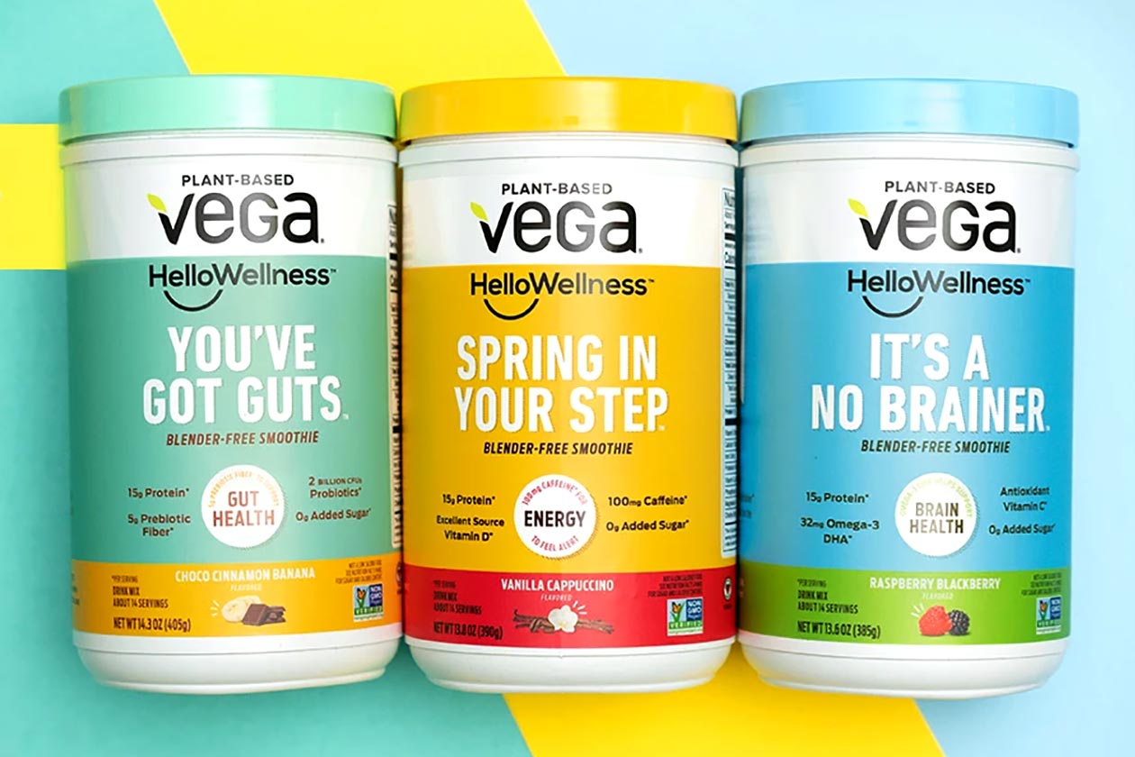 vega hello wellness series