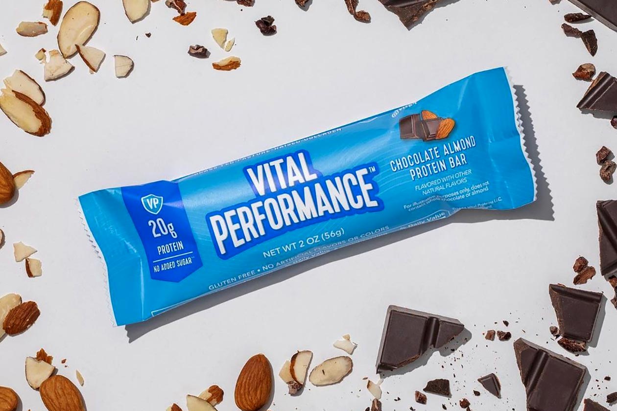 vital performance protein bar