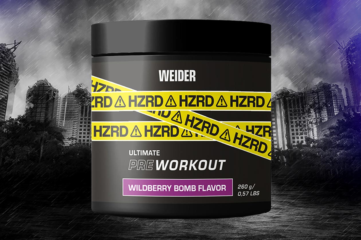 weider hzrd pre-workout