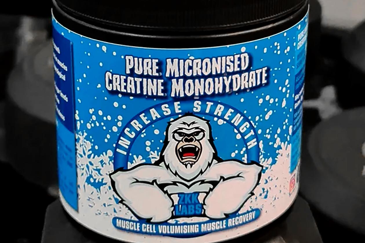 zkk labs creatine monohydrate