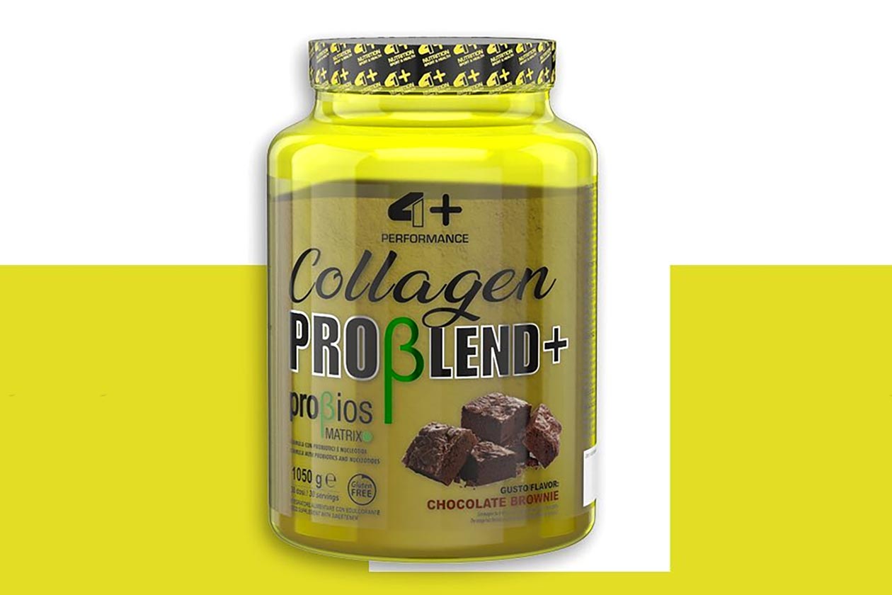 4 plus nutrition collagen problend