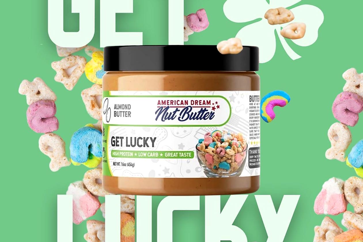 american dream nut butter get lucky