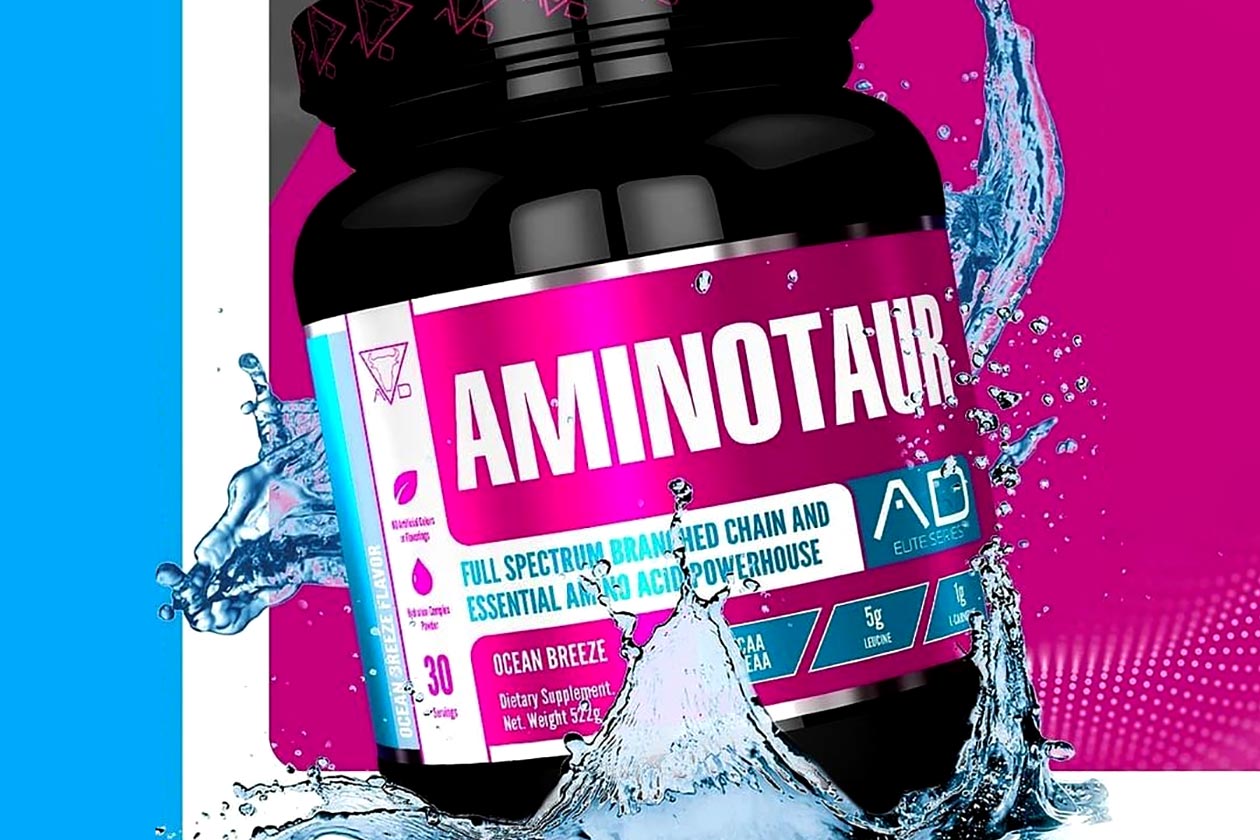 anabolic designs ocean breeze aminotaur