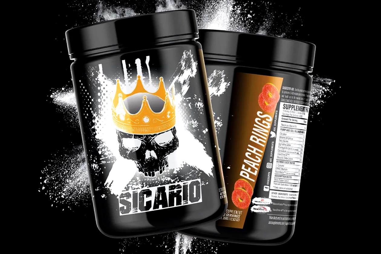 asc supplements limited edition sicario