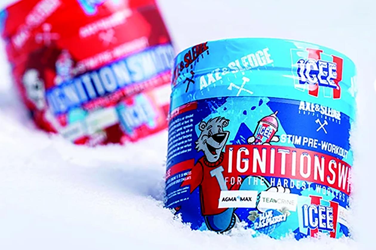 axe and sledge icee flavors