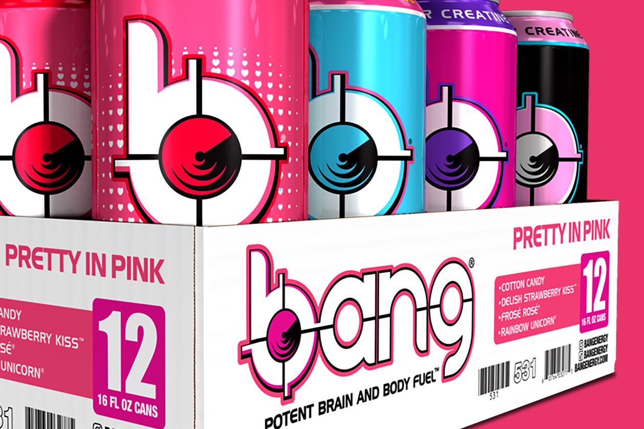 bang energy pretty in pink pack