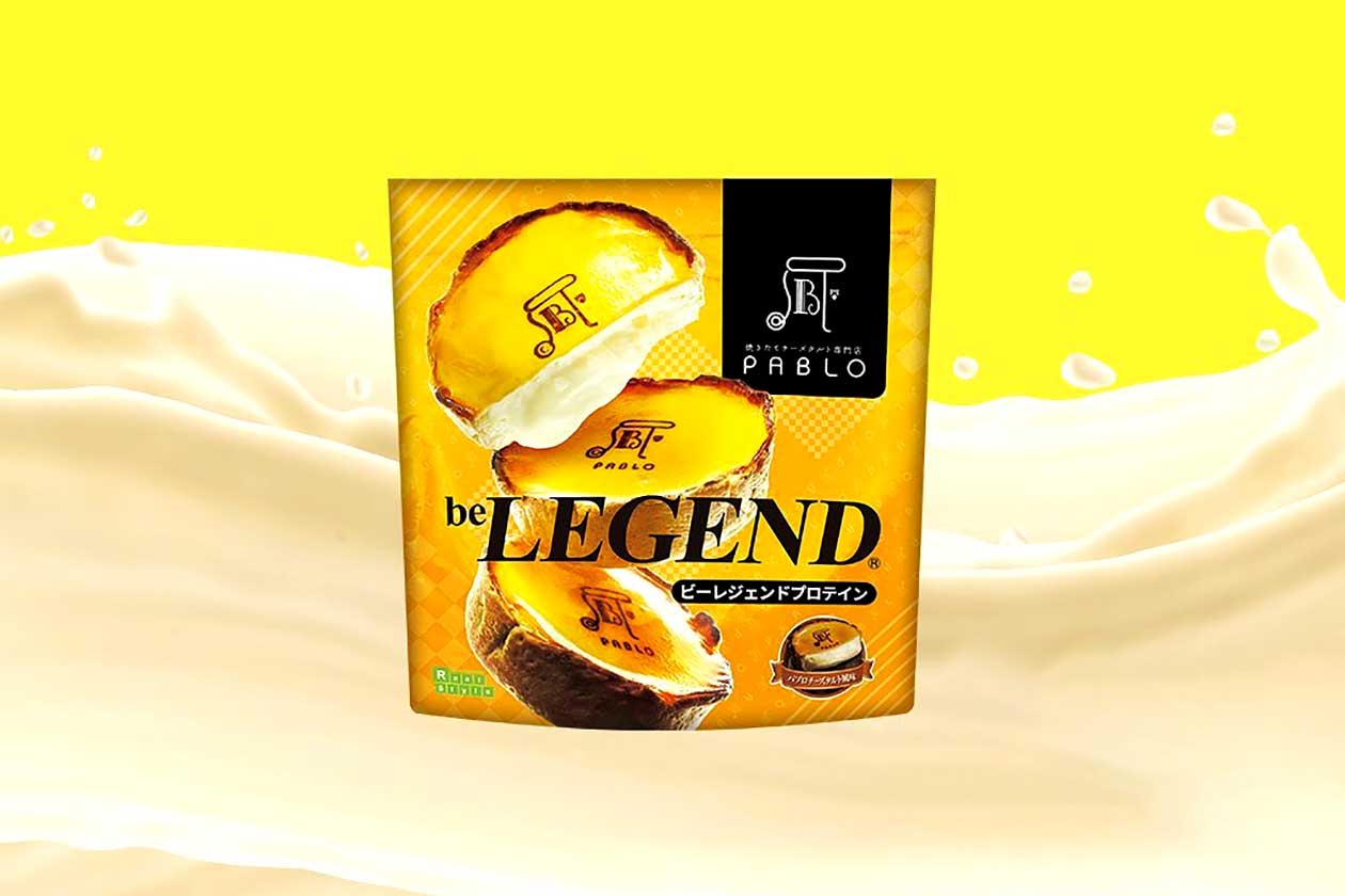be legend pablo cheese tart protein powder